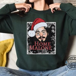 home malone sweatshirt t shirt hoodie funny ghost malone halloween christmas shirt laughinks 4