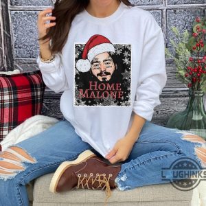 home malone sweatshirt t shirt hoodie funny ghost malone halloween christmas shirt laughinks 6