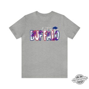 Lets Go Buffalo Shirt Buffalo T Shirt Buffalo Football Shirt trendingnowe 2