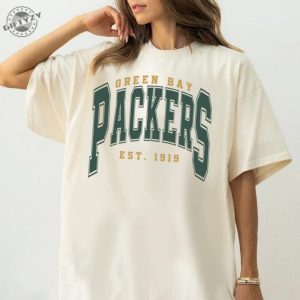 Green Bay Football Sweatshirt Tshirt Trendy Green Bay Football Fan Shirts Green Bay Game Day Shirt giftyzy 2