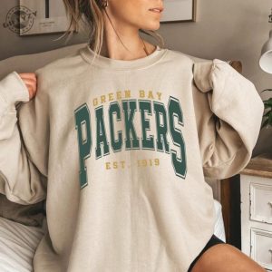 Green Bay Football Sweatshirt Tshirt Trendy Green Bay Football Fan Shirts Green Bay Game Day Shirt giftyzy 4