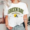 Vintage Green Bay Football Sweatshirt Green Bay Hoodie Game Day Tshirt Wisconsin Football Shirt giftyzy 2