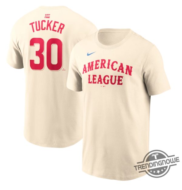 Kyle Tucker American League 2024 Mlb All Star Game Shirt Houston Astros T Shirt Astros Shirt Sweatshirt Hoodie Gift trendingnowe 2