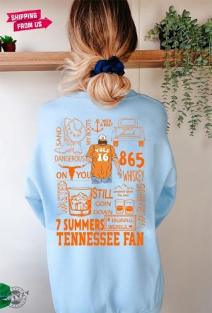 Morgan Wallen 7 Summer Tennessee Fan Tshirt Morgan Wallet Hoodie Tennessee Vols Wallen Sweatshirt Morgan Wallen Merch giftyzy 2