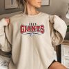 New York Gian Football Tshirt Giant Sweatshirt Vintage New York Football Hoodie New York Fan Gift giftyzy 2