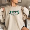 New York Football Retro Style Sweatshirt New York Football Tshirt Vintage New York Hoodie Jets Sunday Football Fan Gift giftyzy 2