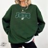 New York Football Retro Style Sweatshirt New York Football Tshirt Vintage New York Hoodie Jets Sunday Football Fan Gift giftyzy 3