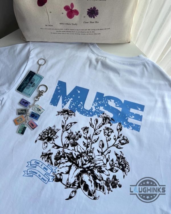 kpop bts jimin muse album shirt