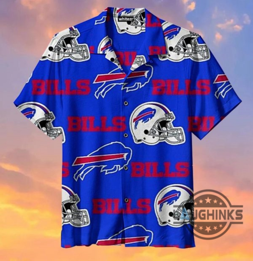 Buffalo Bills Hawaiian Shirt And Shorts Nfl Football Aloha Button Up Shirt