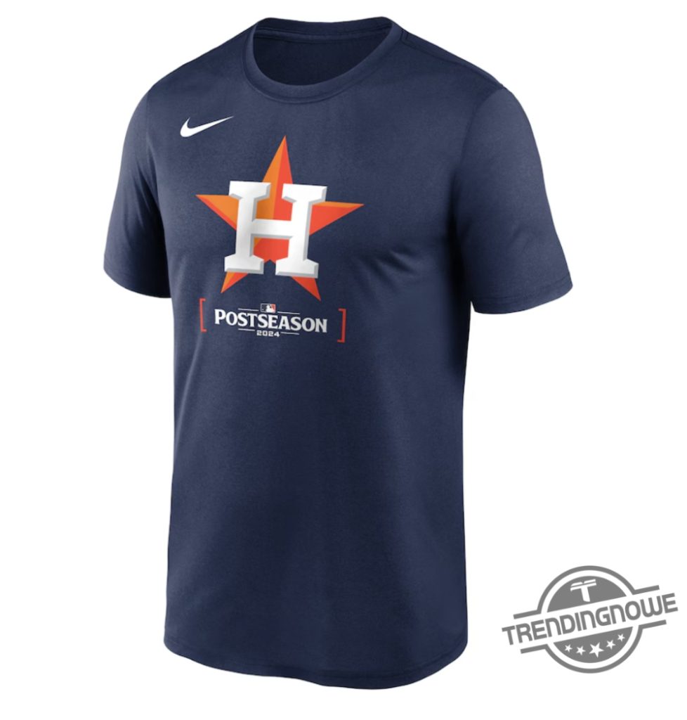 Astros Al West Champions Shirt Houston Astros Nike 2024 Mlb Postseason Legend Shirt trendingnowe 1