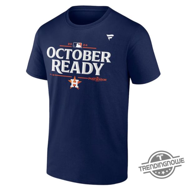 Houston Astros 2024 Mlb Postseason Shirt Astros Al West Champions Shirt trendingnowe 1