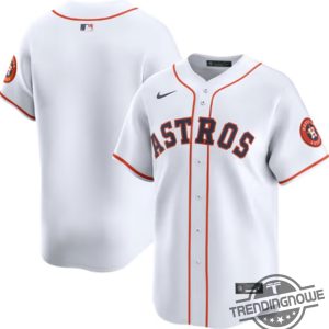 Houston Astros Home Baseball Jersey Astros Al West Champions Shirt trendingnowe 2