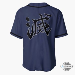 inosuke cosplay baseball jersey shirt demon slayer anime halloween costume