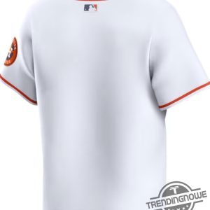 Houston Astros Home Baseball Jersey Astros Al West Champions Shirt trendingnowe 3