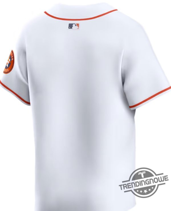 Houston Astros Home Baseball Jersey Astros Al West Champions Shirt trendingnowe 3