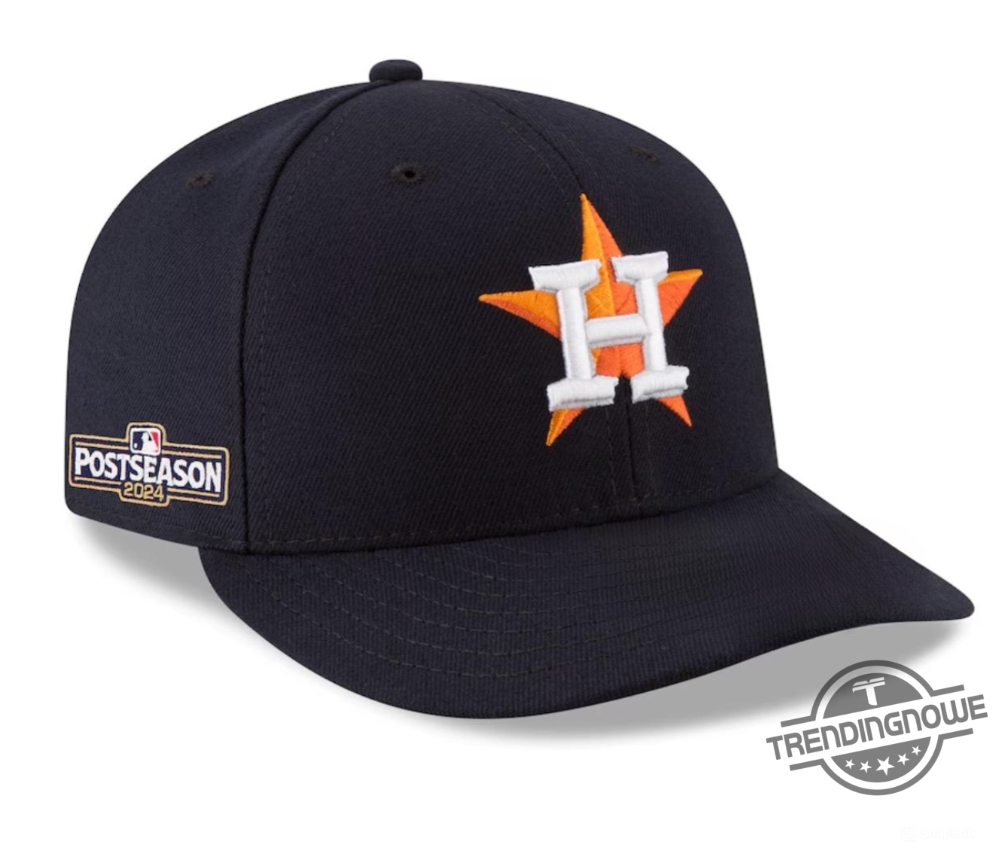 Houston Astros 2024 Mlb Postseason Hat Astros Al West Champions Hat