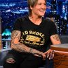 Id Smoke That Shirt The Tonight Show Starring Jimmy Fallon S12 Keith Urban Id Smoke Tee trendingnowe 1