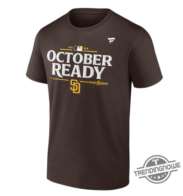 San Diego Padres 2024 Mlb Postseason Shirt San Diego Padres T Shirt trendingnowe 1