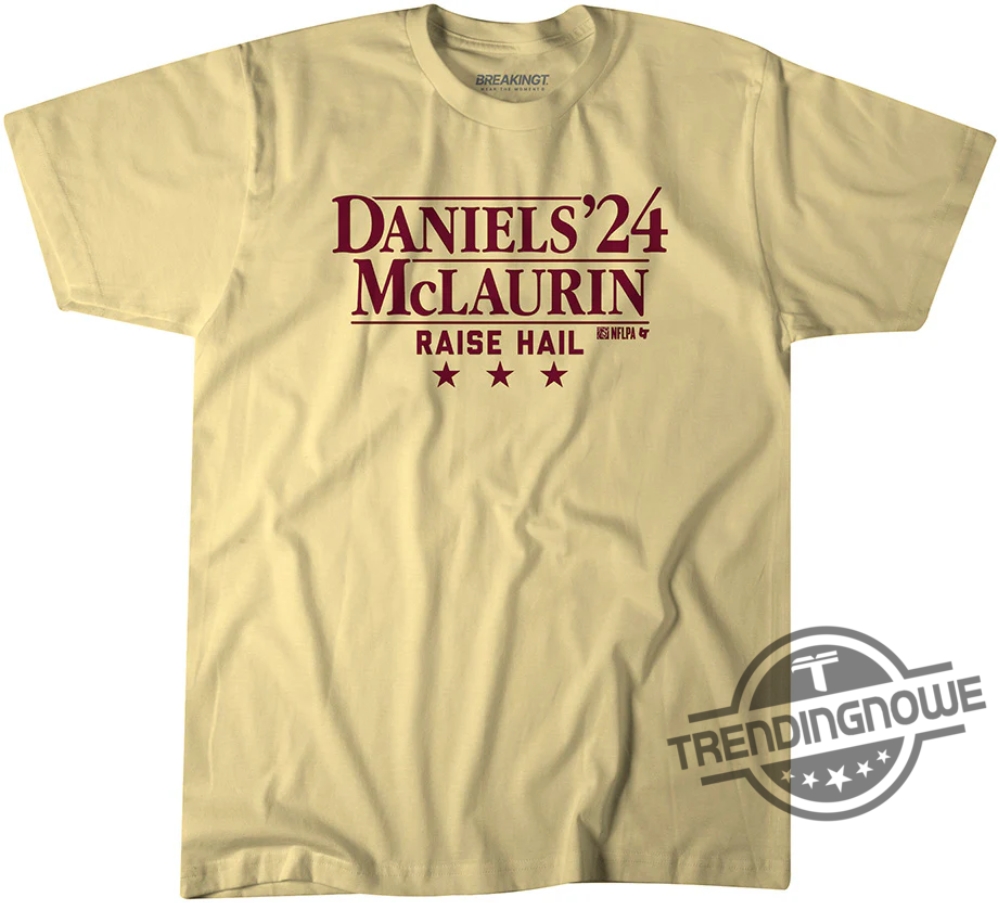 Daniels Mclaurin 24 Shirt Sweatshirt Hoodie