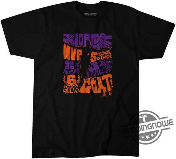 Diana Taurasi Goat Things Shirt trendingnowe 1