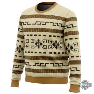 the dude sweater the big lebowski ugly christmas artificial wool sweatshirt