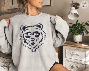 Vintage Chicago Football Crewneck Sweatshirt Bears Tshirt Retro Chicago Football Hoodie Chicago Sweatshirt Chicago Fan Gift giftyzy 8