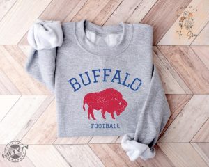 Buffalo Football Vintage Shirt Retro Buffalo Football Crewneck Sweatshirt Buffalo Bills Football Tshirt Bills Football Gift giftyzy 10