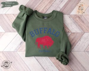 Buffalo Football Vintage Shirt Retro Buffalo Football Crewneck Sweatshirt Buffalo Bills Football Tshirt Bills Football Gift giftyzy 13