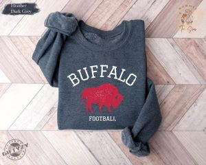 Buffalo Football Vintage Shirt Retro Buffalo Football Crewneck Sweatshirt Buffalo Bills Football Tshirt Bills Football Gift giftyzy 9