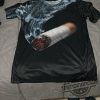 Jesse Pinkman Smoking Shirt Smoking Over Printed Shirt Smoking Hoodie trendingnowe 1