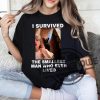 I Survived The Smallest Man Who Ever Lived Shirt Tay Gracie Shirt Gracie Abrams Concert Shirt Gracie Abrams Shirt trendingnowe 1