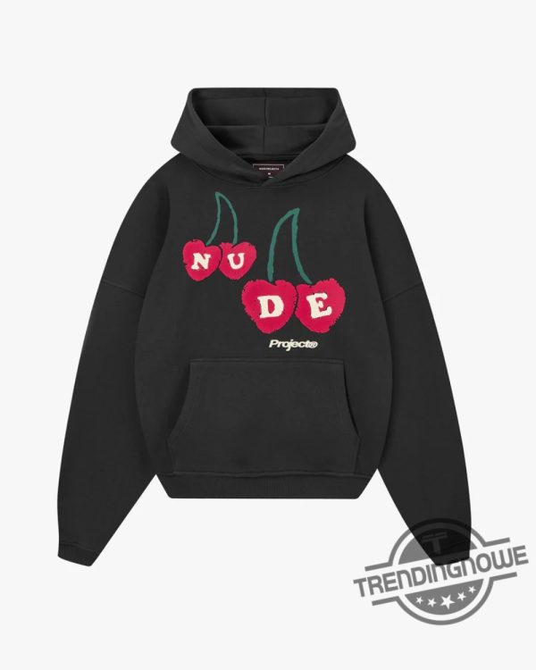 Nude Project Hoodie Cerise Hoodie trendingnowe 1