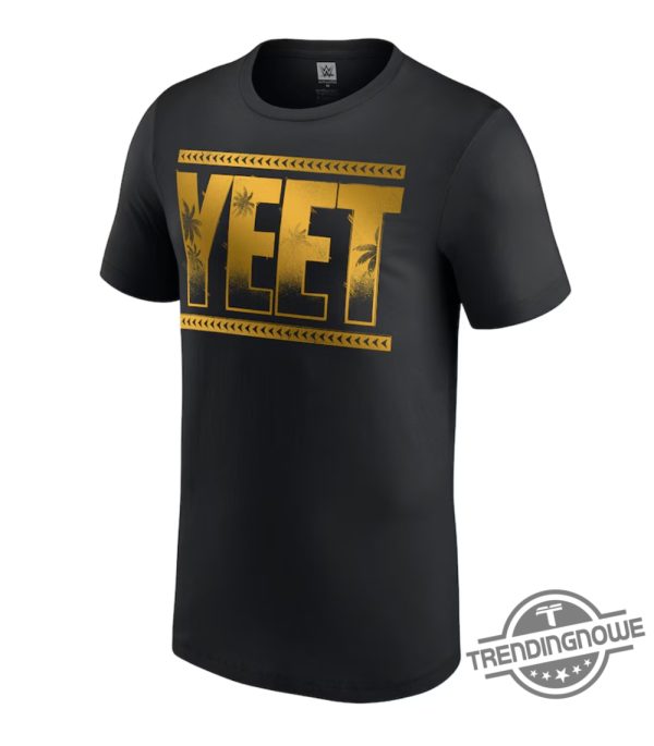 Jey Uso Champion Edition Golden Yeet Shirt trendingnowe 1