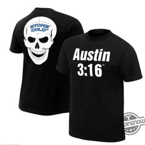 Austin 3 16 S Shirt Stone Cold Steve Austin 3 16 T Shirt Stone Cold Shirt Sweatshirt Hoodie trendingnowe 2