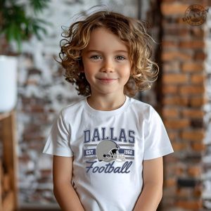 Dallas Football Shirt Youth Dallas Sweatshirt Football Hoodie Dallas Football Tshirt Dallas Football Gift giftyzy 2