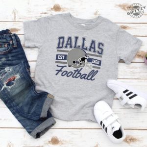 Dallas Football Shirt Youth Dallas Sweatshirt Football Hoodie Dallas Football Tshirt Dallas Football Gift giftyzy 3