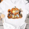 Welcome Great Pumpkin Chris Brown Shirt Halloween Shirt Snoopy Halloween Shirt revetee 1