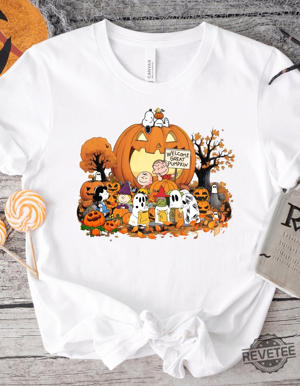 Welcome Great Pumpkin Chris Brown Shirt Halloween Shirt Snoopy Halloween Shirt