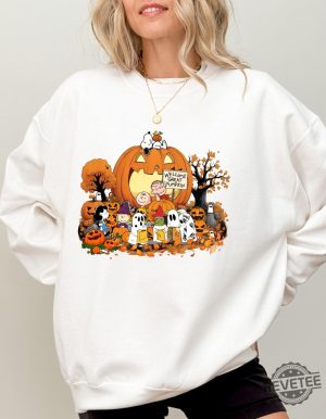 Welcome Great Pumpkin Chris Brown Shirt Halloween Shirt Snoopy Halloween Shirt revetee 3