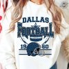 Vintage Dallas Football Shirt giftyzy 2