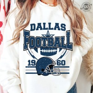 Vintage Dallas Football Shirt giftyzy 2