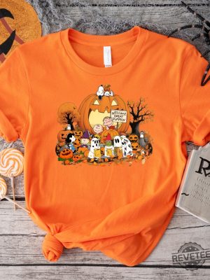 Welcome Great Pumpkin Chris Brown Shirt Halloween Shirt Snoopy Halloween Shirt revetee 6