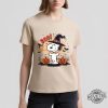 Snoopy Halloween Shirt Snoopy Pumpkin Sweatshirt Snoopy Halloween Shirt revetee 1