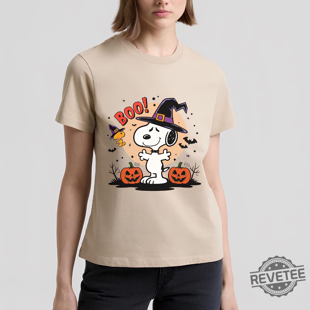 Snoopy Halloween Shirt Snoopy Pumpkin Sweatshirt Snoopy Halloween Shirt