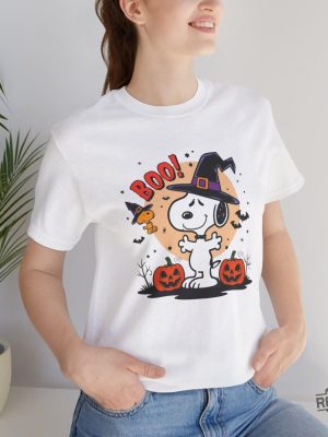 Snoopy Halloween Shirt Snoopy Pumpkin Sweatshirt Snoopy Halloween Shirt revetee 6