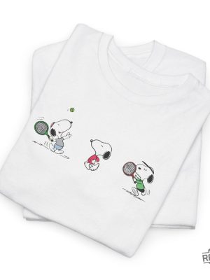 Challengers Snoopy Shirt Zendaya Art Donaldson Patrick Zweig Merch revetee 2