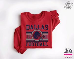 Retro Dallas Football Shirt Dallas Football Sweatshirt Cowboys Tshirt Football Fan Hoodie Game Day Outfit Texas Enthusiast Gift giftyzy 3