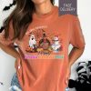 Happy Hallothanksmas Shirt Tis The Season T Shirt Halloween Thanksgiving And Christmas Gift revetee 1