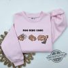 Moo Deng Fan Club Embroidered Sweatshirt Moo Deng T Shirt Hippo Cute Moo Deng Funny Tshirt Halloween Gift For Moo Deng Fan Club trendingnowe 1