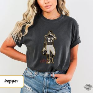 Travis Kelce T Shirt Chiefs Shirt Travis Kelce Shirt Girls Chiefs Shirt revetee 2